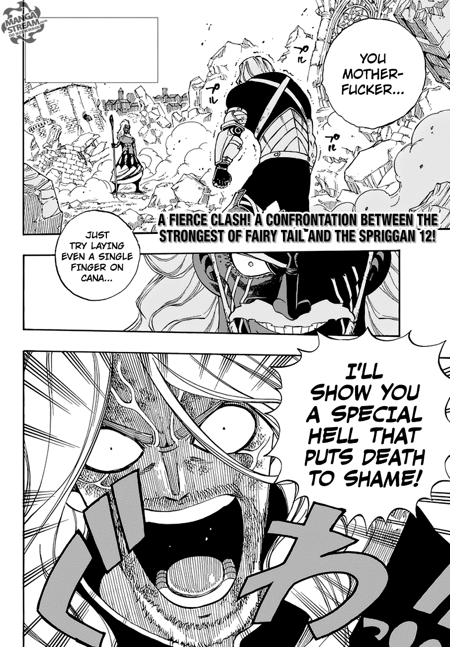 Fairy Tail Chapter 525 3